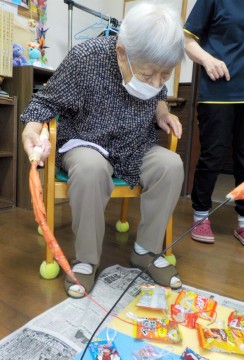 おかし釣り3